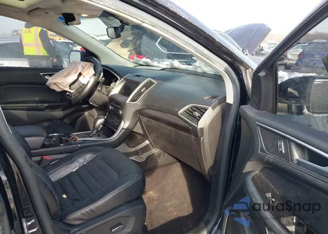 2016 Ford Edge Sel from USA, damaged, VIN 2FMPK4J90GBB56993